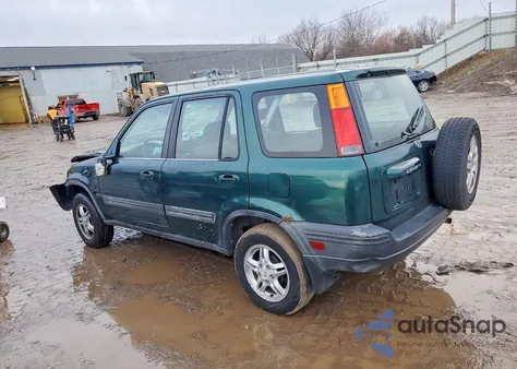 1999 Honda Cr-V Ex z USA, uszkodzony, nr VIN JHLRD1869XC044536